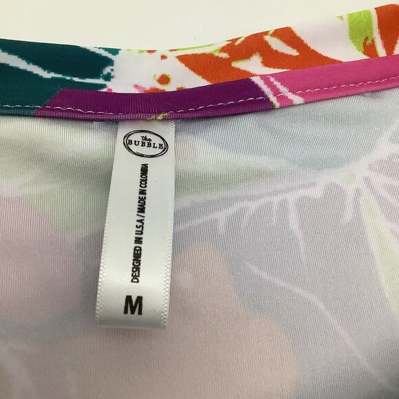 The Bubble Womens Long Sleeve‎ Floral Top Size Medium NWT - Picture 4 of 5